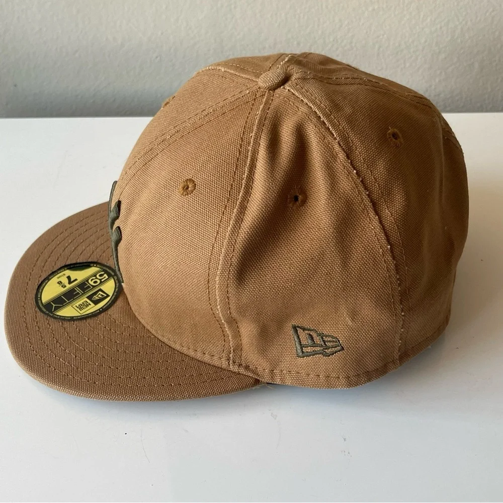 NEW ERA NY rustic color baseball cap - Picture 2 of 8